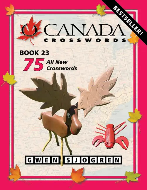 O Canada Crosswords Book 23 - Paperback