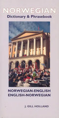 Norwegian-English/English-Norwegian Dictionary & Phrasebook - Paperback