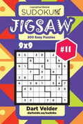 Sudoku Jigsaw - 200 Easy Puzzles 9x9 (Volume 11) - Paperback