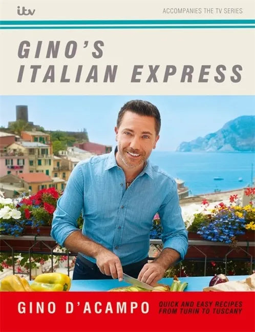 Gino's Italian Express - Hardcover