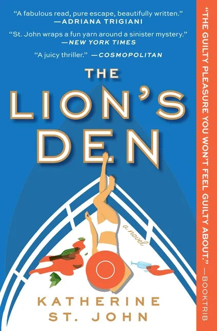 The Lion's Den - Paperback