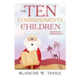 The Ten Commandments for Children: English and Spanish - Paperback