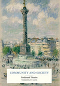 Community and Society - Hardcover