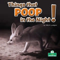 Things That Poop in the Night! - Paperback