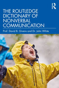 The Routledge Dictionary of Nonverbal Communication - Paperback