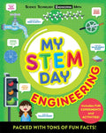 My Stem Day - Engineering: Packed with Fun Facts and Activities! - Paperback