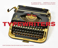 Typewriters: Iconic Machines from the Golden Age of Mechanical Writing (Writers Books, Gifts for Writers, Old-School Typewriters) - Hardcover
