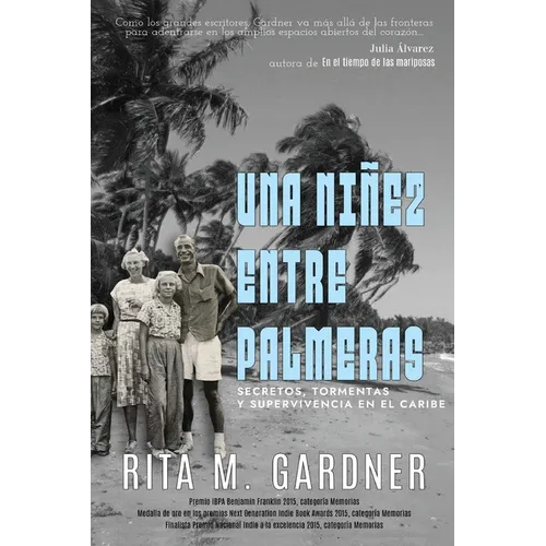 Una niñez entre palmeras - Paperback
