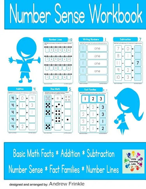 Number Sense Workbook - Paperback