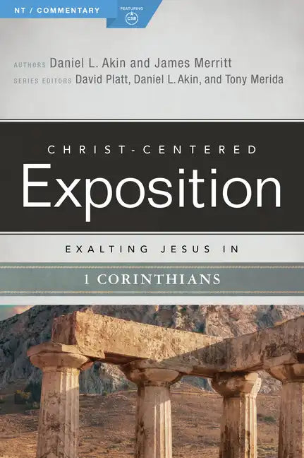 Exalting Jesus in 1 Corinthians - Paperback