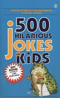 500 Hilarious Jokes for Kids - Paperback