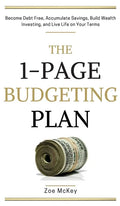 The 1-Page Budgeting Plan - Hardcover