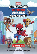 Spider-Man's Beyond Amazing Adventures: 3 Books in 1 - Paperback