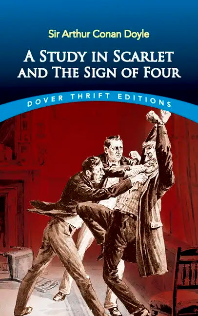 A Study in Scarlet and the Sign of Four - Paperback