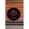 From Handwriting to Footprinting: Text and Heritage in the Age of Climate Crisis - Hardcover