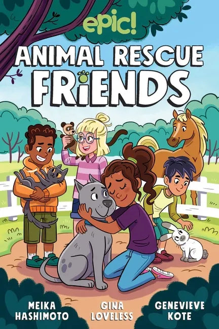 Animal Rescue Friends: Volume 1 - Paperback