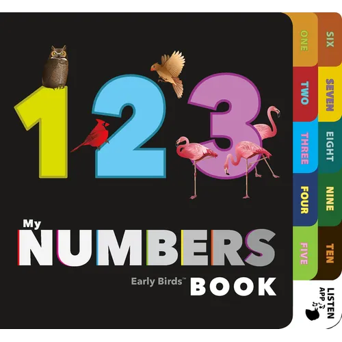 My Numbers Early Birds Book - Board Book