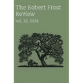 The Robert Frost Review - Paperback