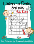 Learn to Draw Animals for Kids - Paperback