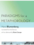 Paradigms for a Metaphorology - Paperback