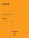 Two Part Inventions - Paperback