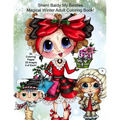 Sherri Baldy My Besties Magical Winter Coloring Book - Paperback