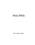 Holy Bible: New Light Version - Paperback