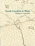 North Carolina in Maps - Paperback