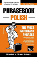 English-Polish phrasebook and 250-word mini dictionary - Paperback