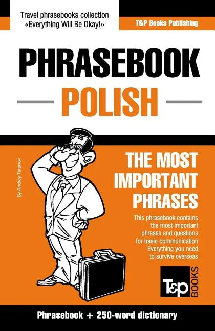 English-Polish phrasebook and 250-word mini dictionary - Paperback