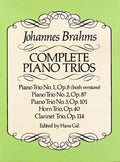 Complete Piano Trios - Paperback