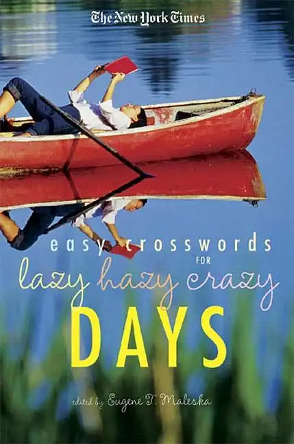 The New York Times Biggest Beach Crossword Omnibus - Paperback