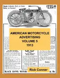 American Motorcycle Advertising Volume 5: 1913 - Paperback