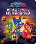 PJ Masks Save Halloween! - Board Book