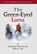 The Green Eyed Lama - Paperback