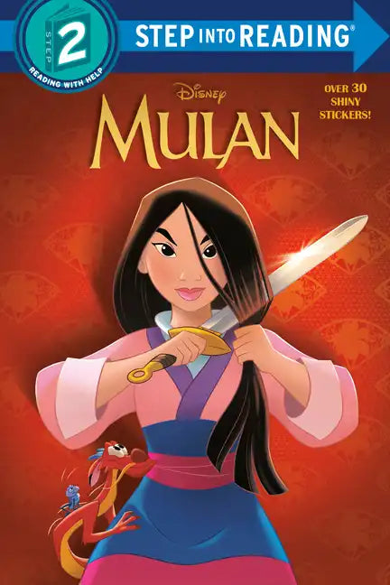 Mulan Deluxe Step Into Reading (Disney Princess) - Paperback