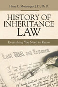 History of Inheritance Law: Everything You Need to Know - Paperback