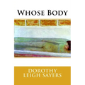 Whose Body - Paperback