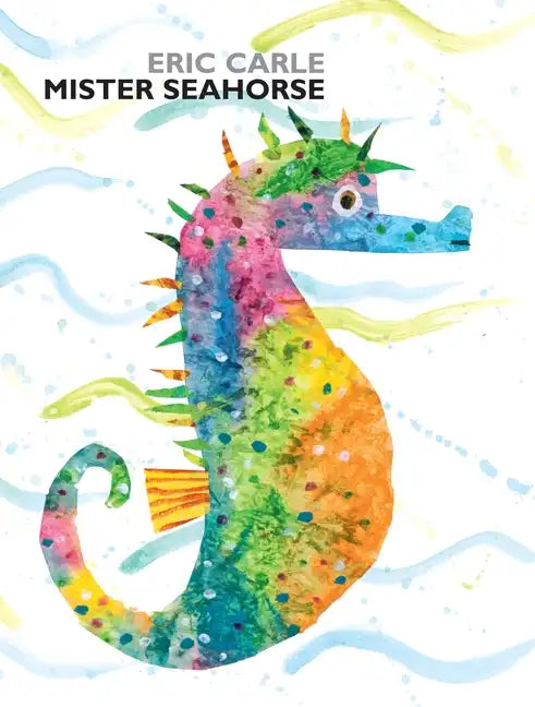 Mister Seahorse - Hardcover