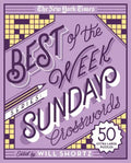 The New York Times Best of the Week Series: Sunday Crosswords: 50 Extra Large Puzzles - Spiral
