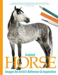 Isolated Horse Images for Artist's Reference and Inspiration - Paperback