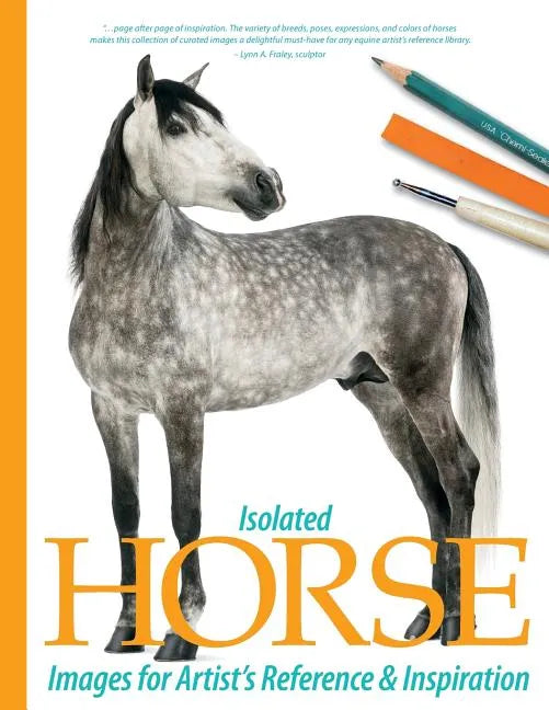 Isolated Horse Images for Artist's Reference and Inspiration - Paperback