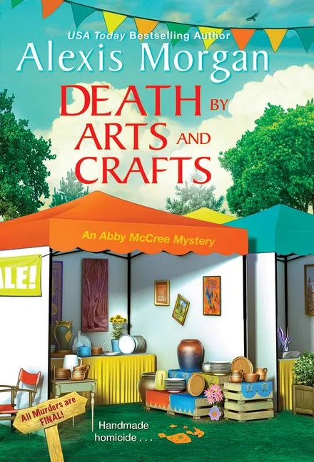 Death by Arts and Crafts - Paperback