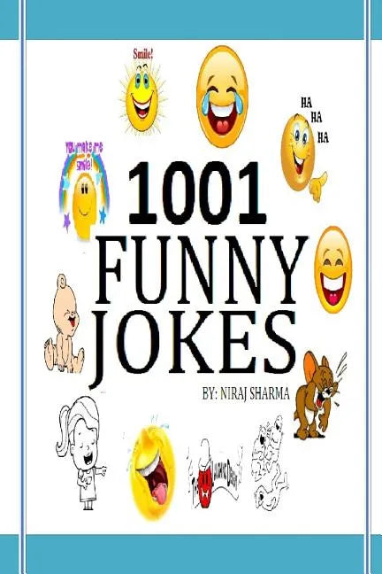 1001 funny jokes - Paperback