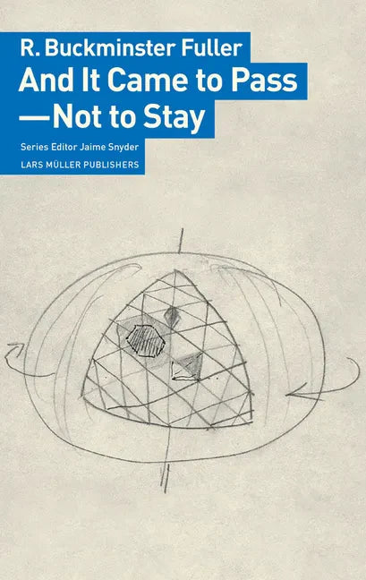 And It Came to Pass--Not to Stay - Paperback