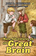 More Adventures of the Great Brain - Paperback