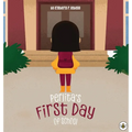 Perlita's First Day of School - Hardcover