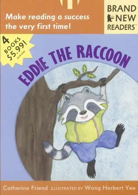 Eddie the Raccoon: Brand New Readers - Boxed Set