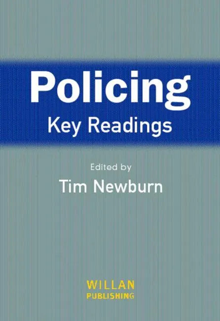 Policing: Key Readings - Paperback