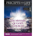 Precepts for Life Study Companion: The Mystery of God's Church -- Our Identity, Our Walk, Our Warfare (Ephesians) - Paperback